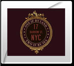 One If By Land Two If By Sea One If By Land Two If By Sea- New York City