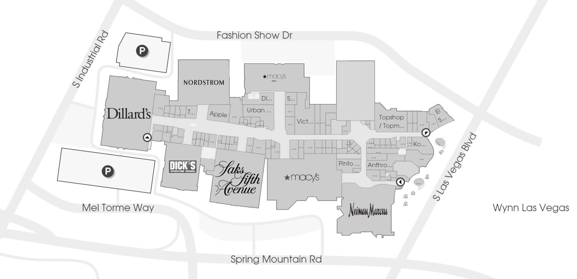 Fashion Show Mall: Stores, Restaurants, Parking & Directions