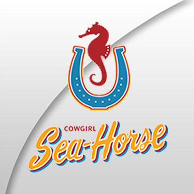 Cowgirl Sea-Horse