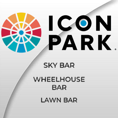 ICON Park - Sky Bar, Wheelhouse Bar & Lawn Bar