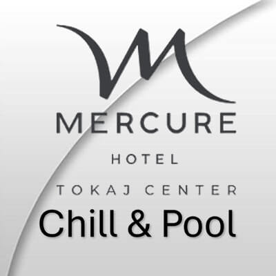 Mercure Center Tokaj - Chill & Pool Terasz Mercure Center Tokaj - Chill & Pool Terasz