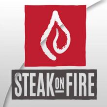 Steak on Fire